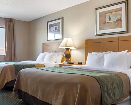 2 Queen Beds, Nonsmoking