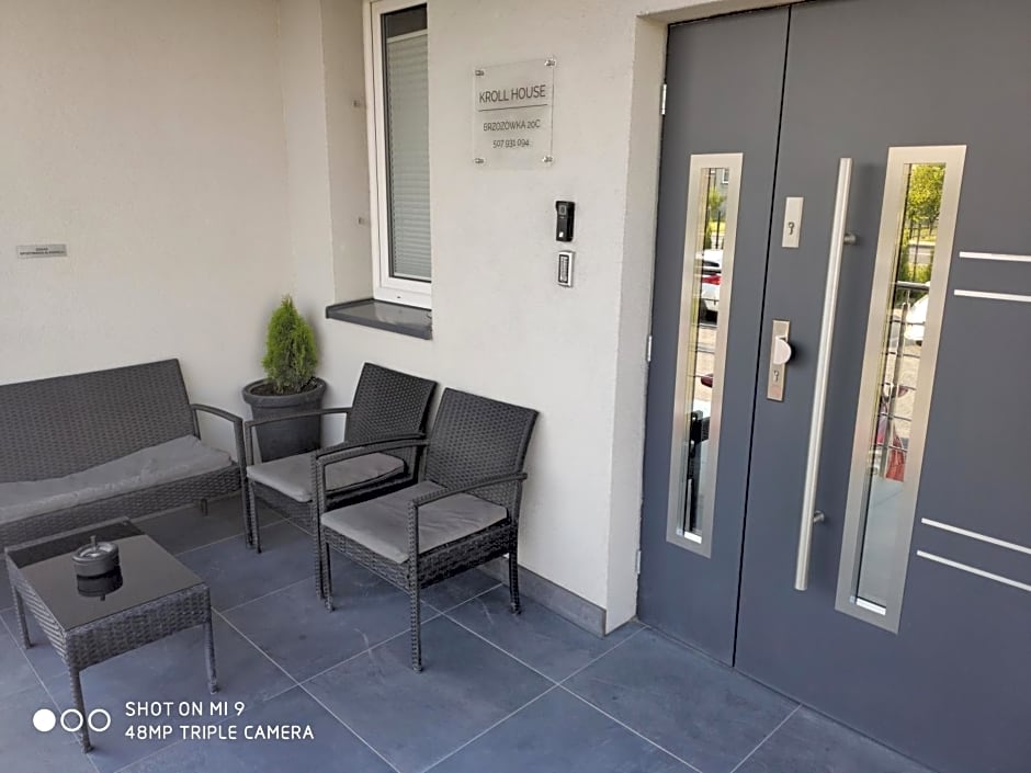 Krollhouse Pokoje gościnne