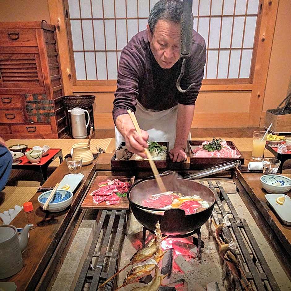 Takimi Onsen Inn that only accepts one group per day