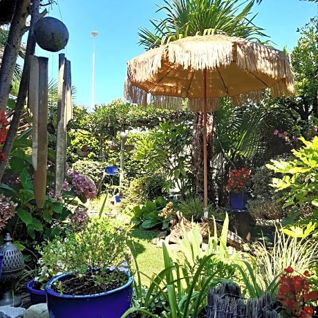 Chambre et jardin