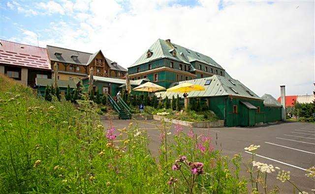 Hotel Zelený Dům