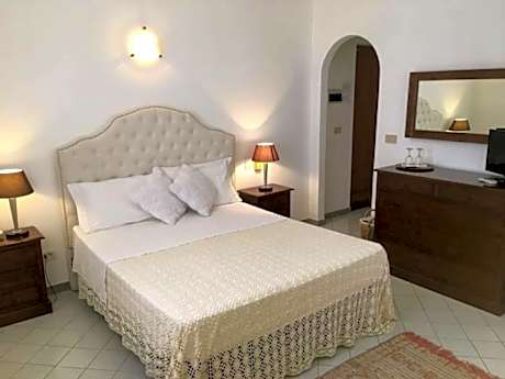 Superior Triple Room with Terrace and Sea View