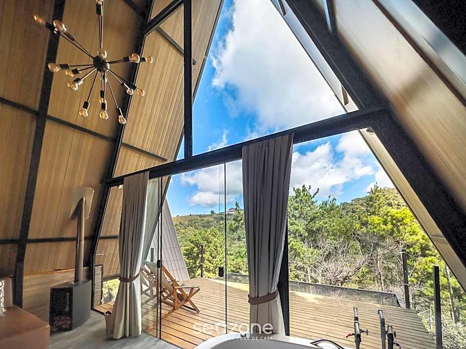 Chales Naturale - Campos do Jordão - CNA