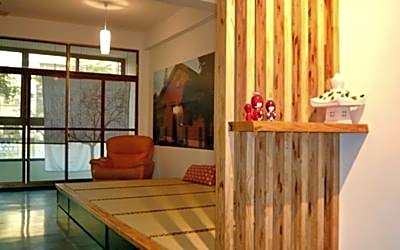 Family Room with Balcony