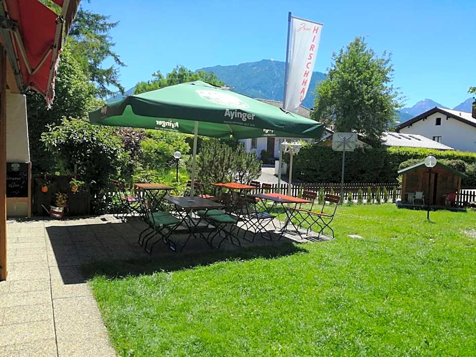 Hotel-Restaurant Zum Hirschhaus Inklusive Chiemgau Karte