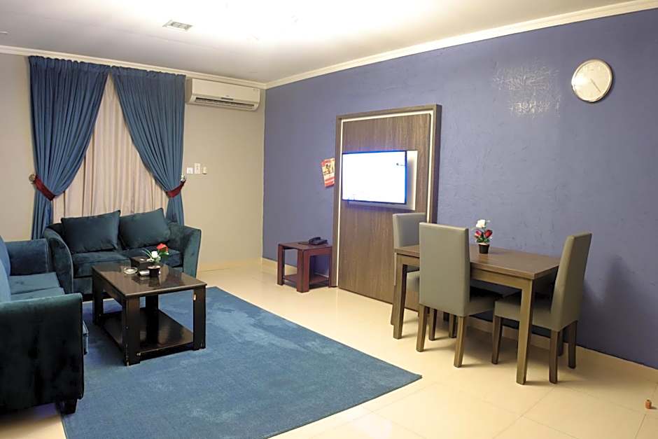 شقق مسكن الضيافة للشقق المخدومة