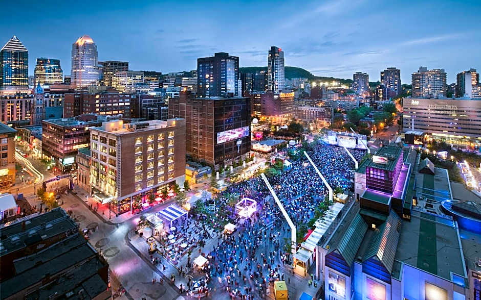 Holiday Inn Hotel & Suites Montreal Centre-ville Ouest By IHG