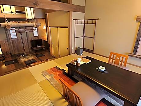 Japanese Style Annex with Private Bathroom