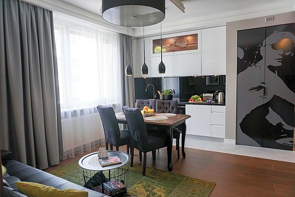 AGA Tenis Apartments by Radwańska