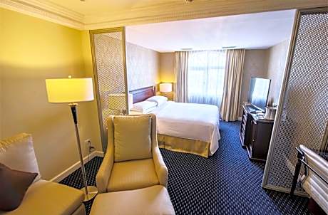 Junior King Suite with Seating Area