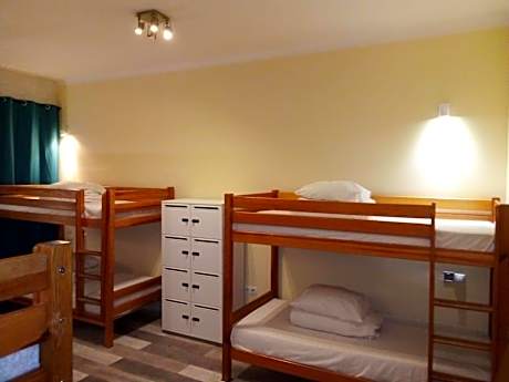 Bed in 8-Bed Mixed Dormitory Room