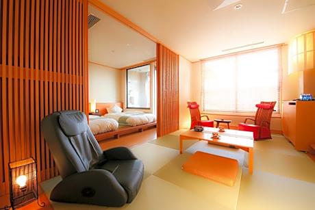 Japanese Style room with Open Air Bath - Non Smoking - Wa Modern