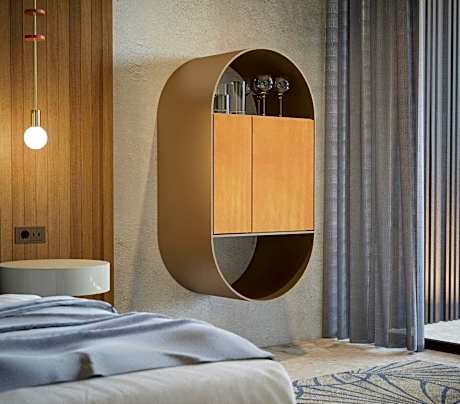 Deluxe Room with Balcony and Sea View
