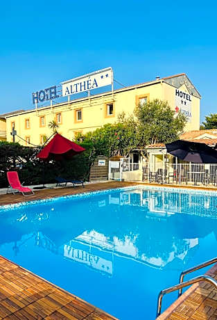 Hôtel Althea - Piscine et Sauna