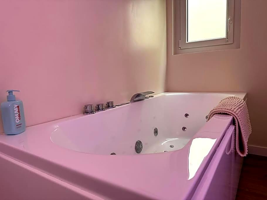ღ Bubble Loft - Bain Balnéo, spacieux en centre ville