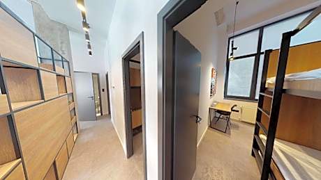 Three-Bedroom Loft Apartment