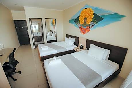 Double Room with Two Double Beds