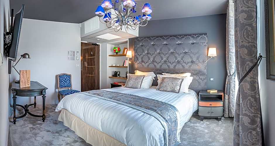 BRIT HOTEL PRIVILEGE LISIEUX - La Villa des Arts