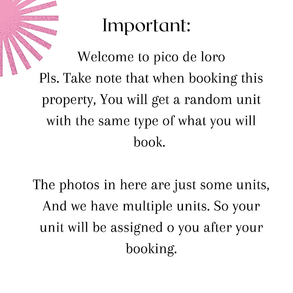 Pico De Loro Cove Condominium 1BR 05