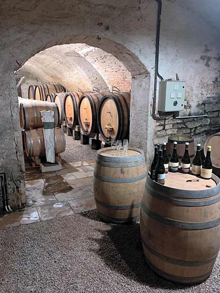 Les maisons vigneronnes