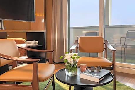 Junior Suite with Terrace - Top Floor