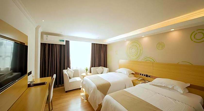GreenTree Inn Qingyuan Qinghe Avenue Branch