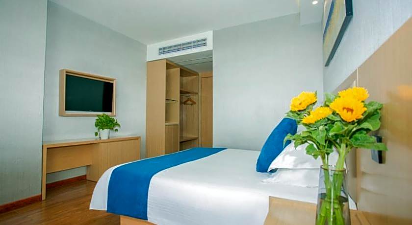 GreenTree Inn Nantong Hai'an Mingzhu City Express Hotel