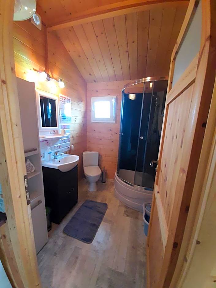 Domki nad morzem w Sianożętach