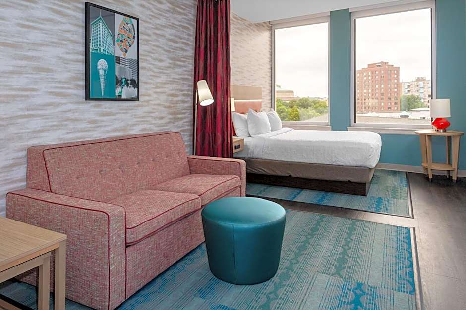 Photo 1 of 4 of Studio 1 Queen Bed Suite, Mobility Accessible, Roll in Shower
