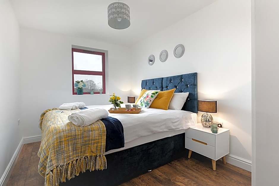 KVM - City Apartments - Contractors - Town Centre by KVM Stays