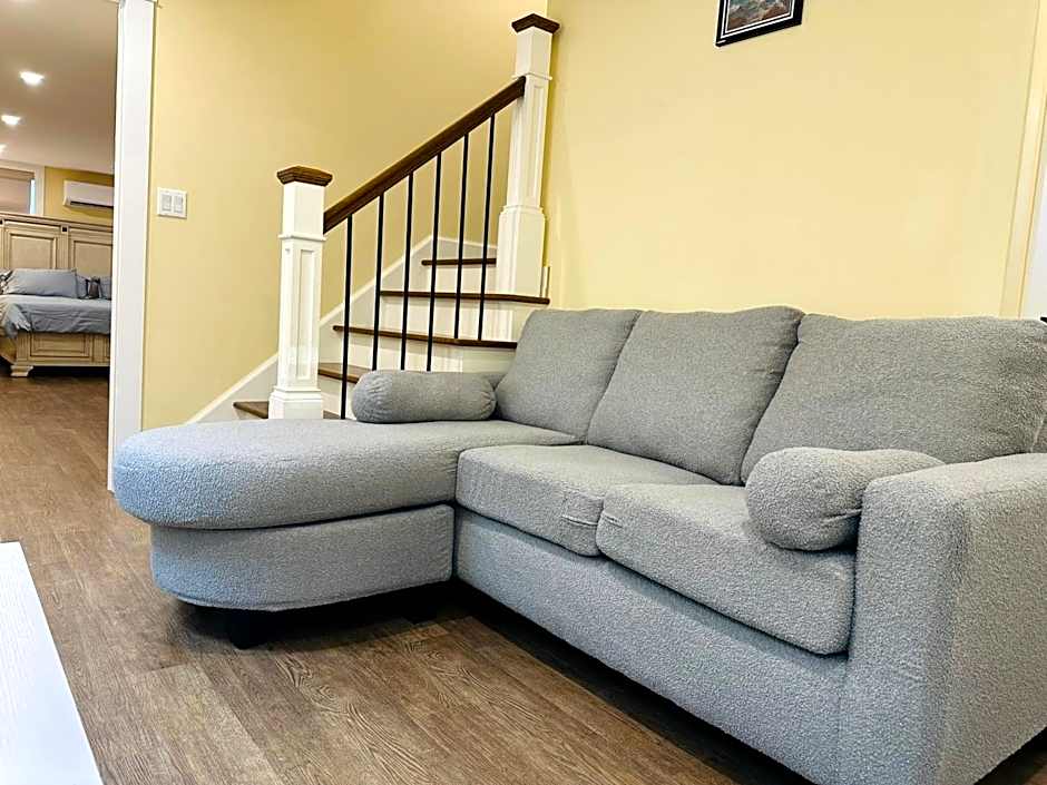 Luxurious Basement Retreat