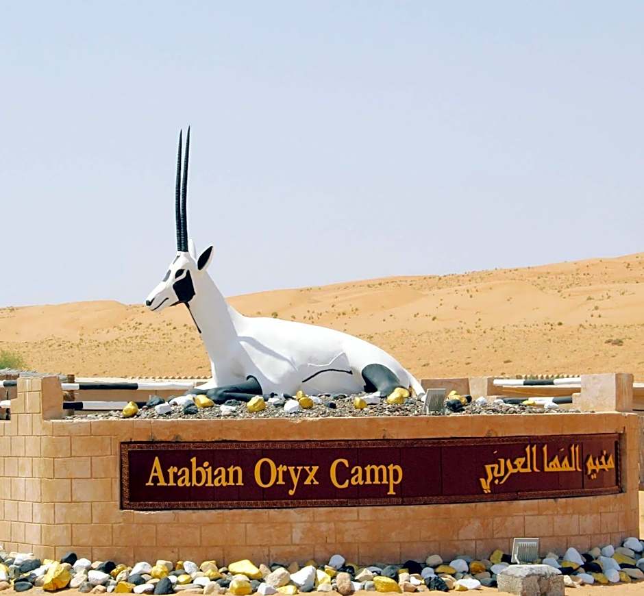 Arabian Oryx Camp