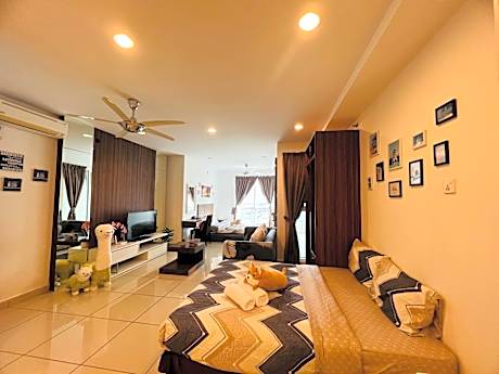 Mansion One l 4pax Studio A l Cityview l Gleneagle l by PerfectSweetHome