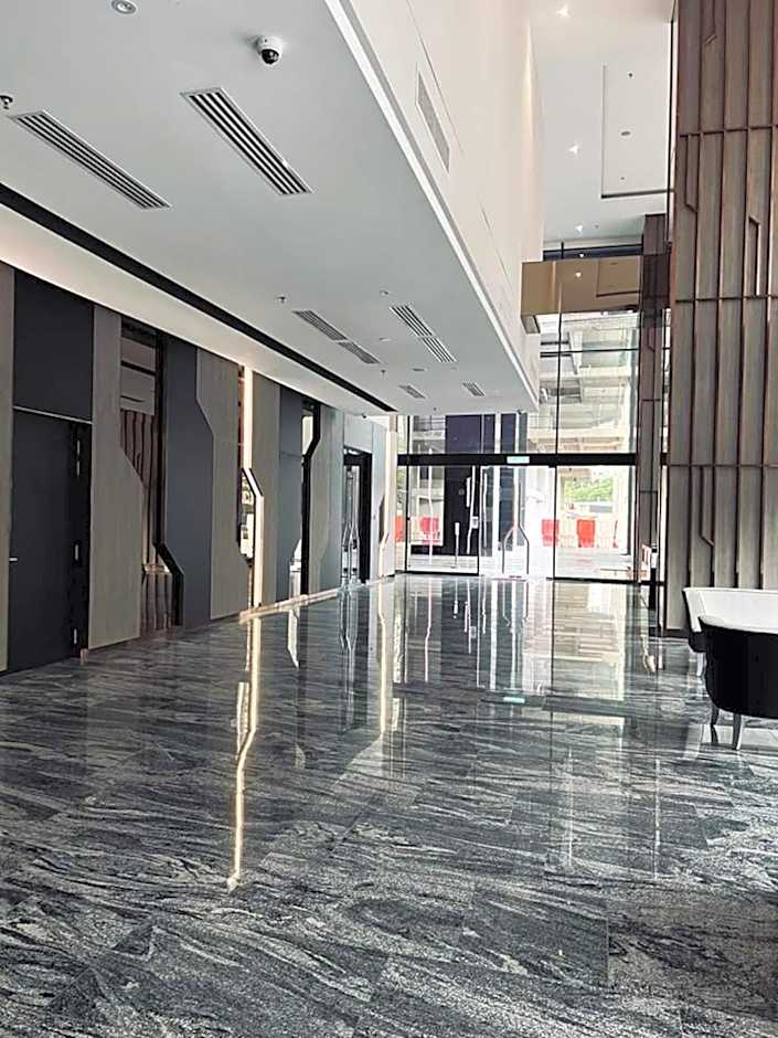 Sky pool 4 star hotel grade stay in i-City