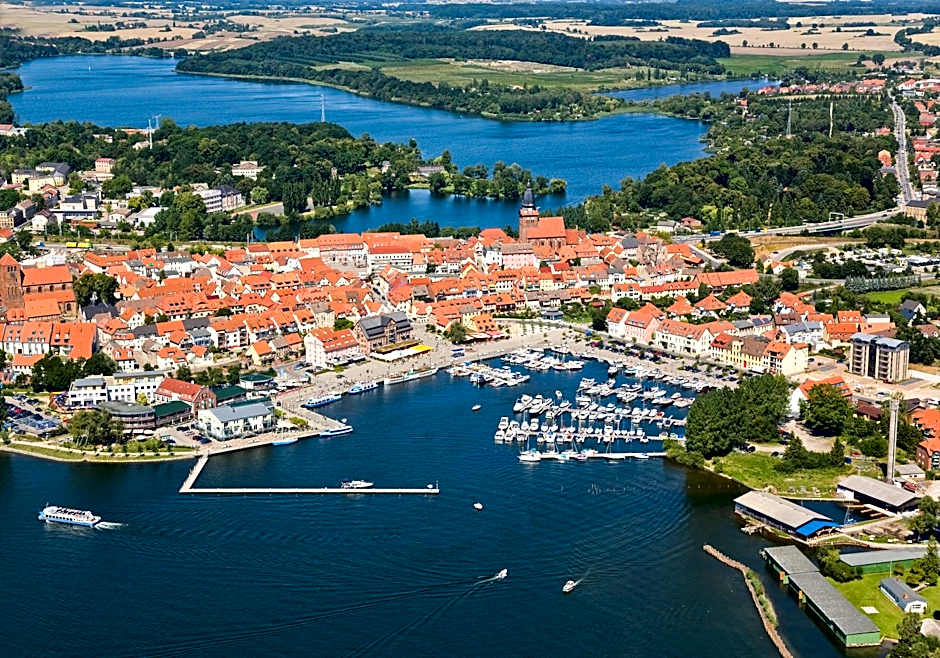 Hotel zwischen den Seen