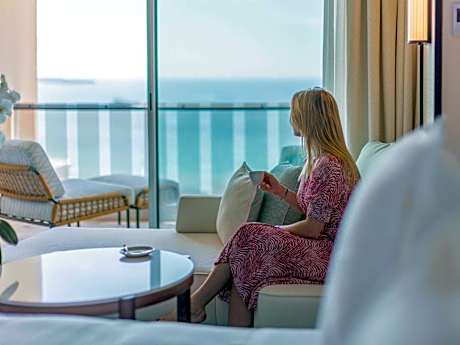 Prestige Superior Room with Terrace and Sea View