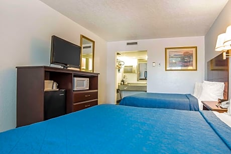 2 Queen Beds, Nonsmoking