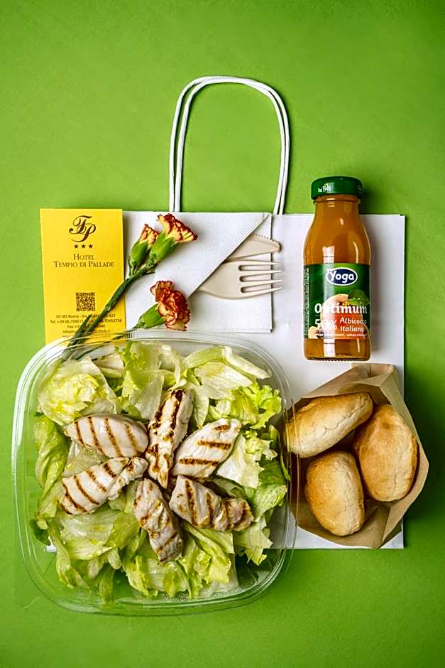 Hotel Tempio Di Pallade