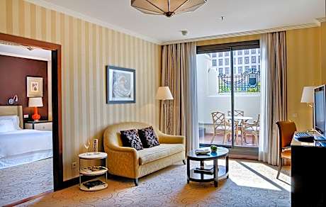 Executive Suite, 1 Bedroom (1 King Bed)