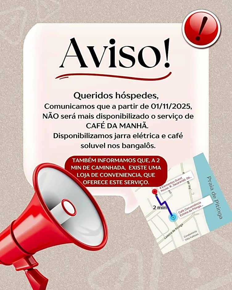 4 Elementos Guest House