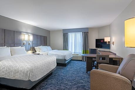 Studio Suite with Two Queen Beds - Hearing Accessible