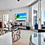 Pink Sunsets at the Palms of Destin Across from Beach, Heated Pool Shuttle & Dining