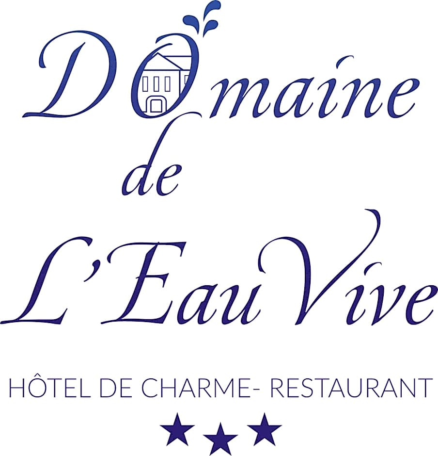 Logis Hôtel Restaurant Le Domaine de l'Eau Vive