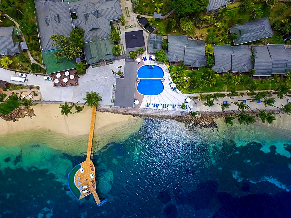 Coco de Mer and Black Parrot Suites