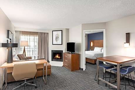 Two Bedroom Suite with 1 King Bed, 2 Queen Beds and a Sofa bed