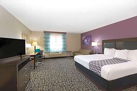 Deluxe King Room with Sofa Bed