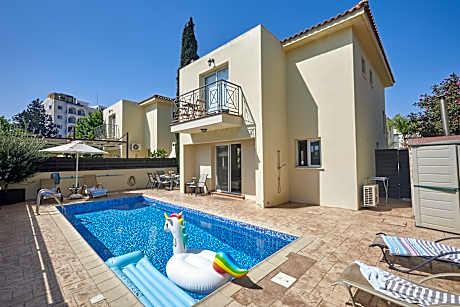 Protaras Holiday Villa Cl19