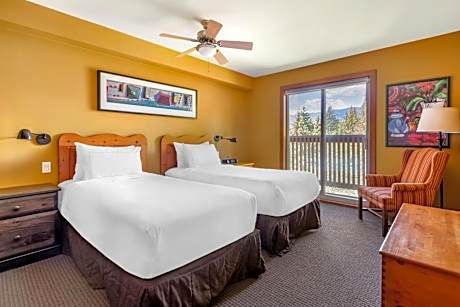 Two-Bedroom One King and Two Twins Premier Suite