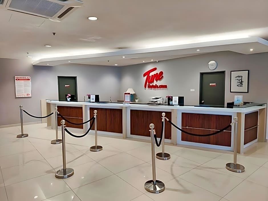 Tune Hotel Georgetown Penang