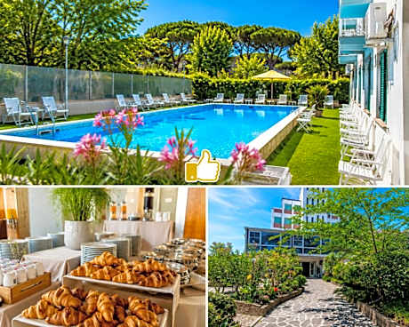 B&B Promenade Hotel Simple con Piscina